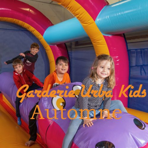 Garderie Urba Kids 8h-17h30 – automne 2023