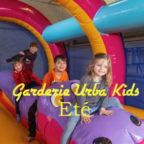 Garderie Urba Kids 8h-17h30 - été 2025